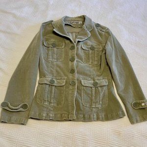 Plugg Retro Style Corduroy Jacket